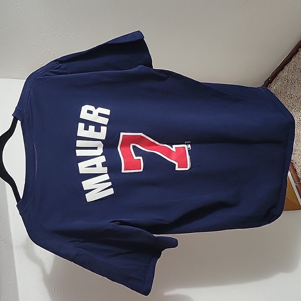 Joe Mauer Minnesota Twins tshirt